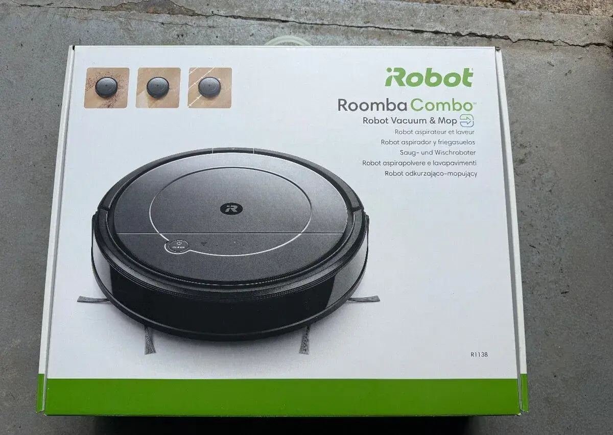 iRobot Roomba Combo