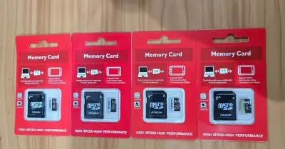 Lenovo micro sd karty 512gb 3x, 256gb 1x nové SPOLU cena