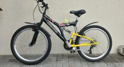 Detský horský bicykel KENZEL FS800 series