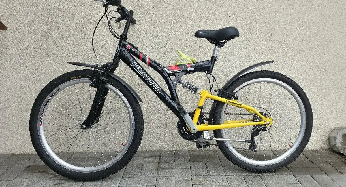 Detský horský bicykel KENZEL FS800 series