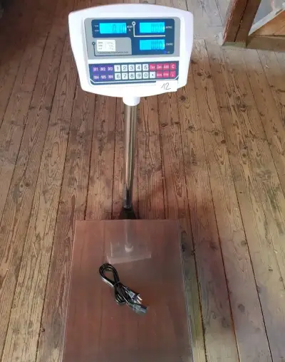 Digitálna mostíková váha TCS 300 kg 40x50cm dielik 50 g