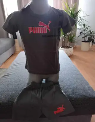 Letná súpravička pre chlapčeka 98-104 Puma