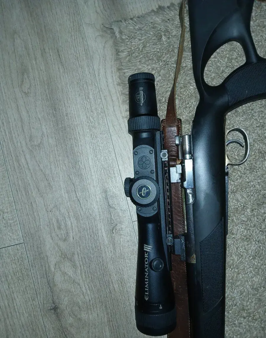Pušku 6,5x55 karl gustav