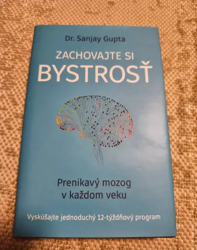 Zachovajte si bystrosť - Dr. Sanjay Gupta