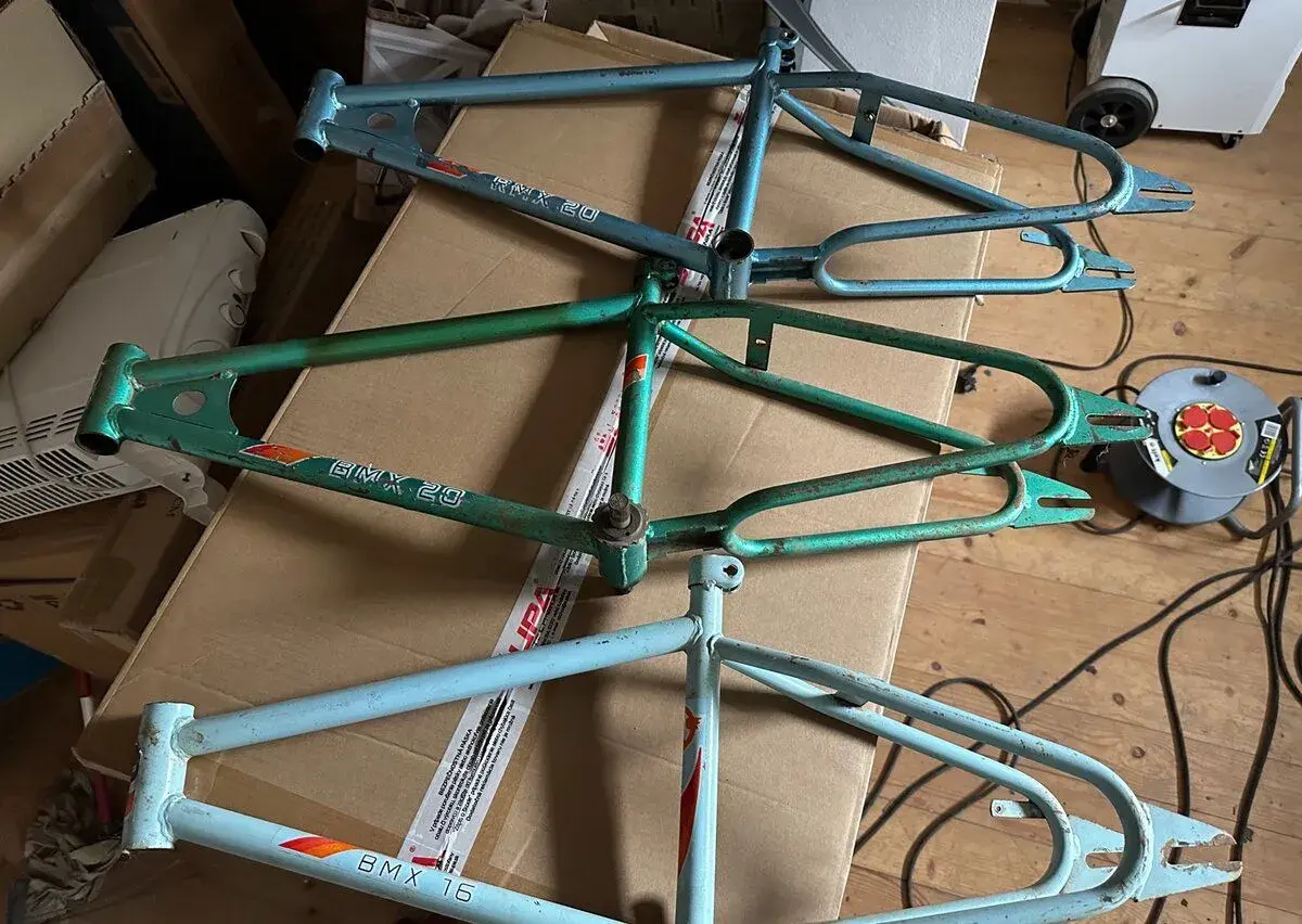 Rám Velamos BMX