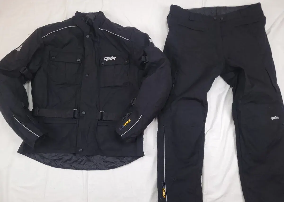 DXR Polo-tex pánska textilná kombinéza cordura XL 54/56 SHOR