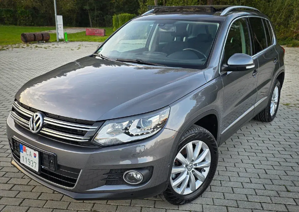 Volkswagen Tiguan – 2014