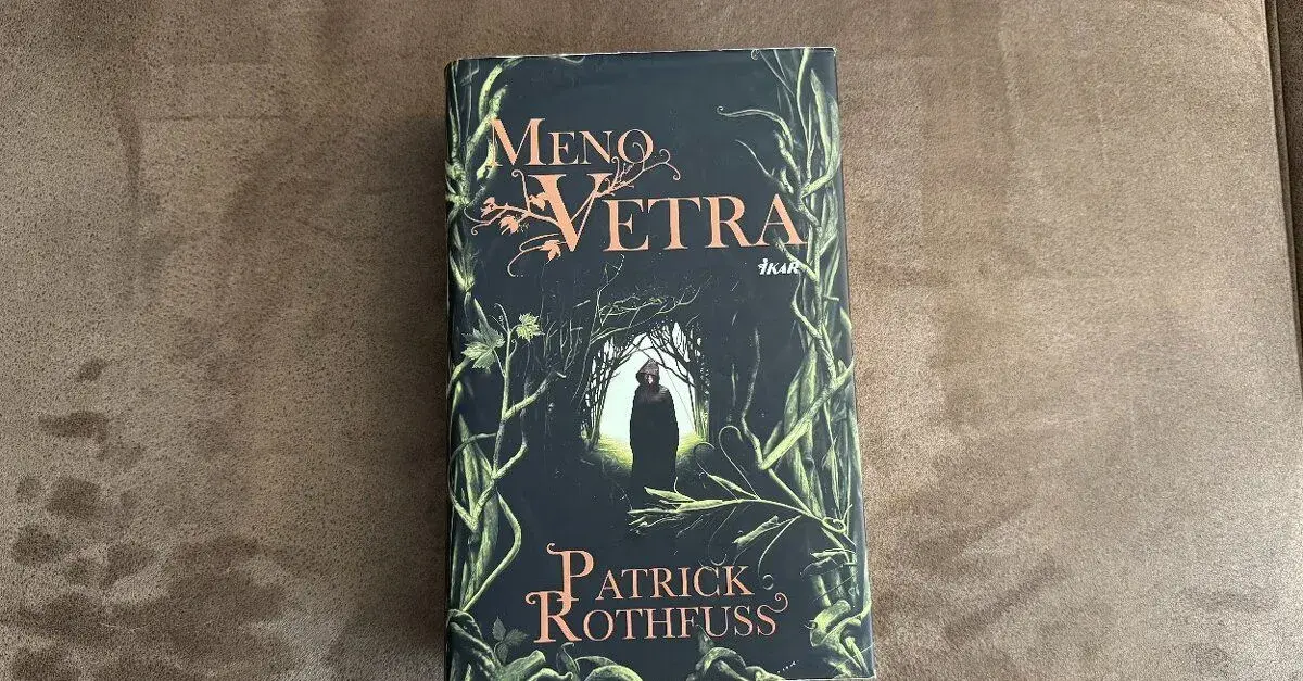 Patrick Rothfuss - Meno vetra