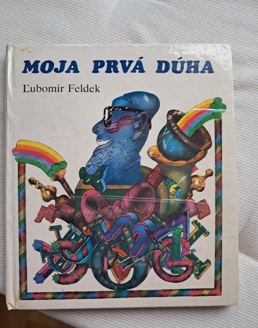 Moja prva duha Lubomir Feldek