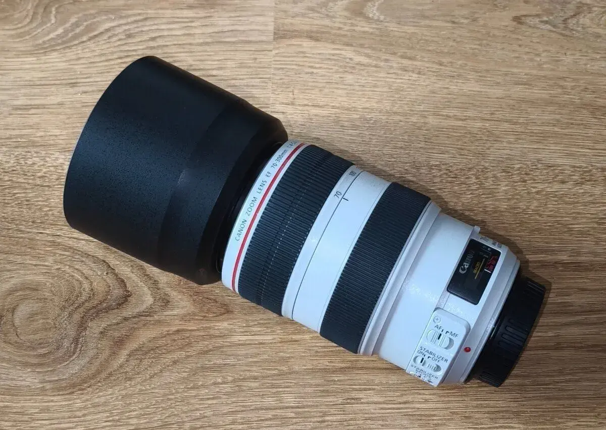 Canon EF 70-300mm f/4-5,6L IS USM