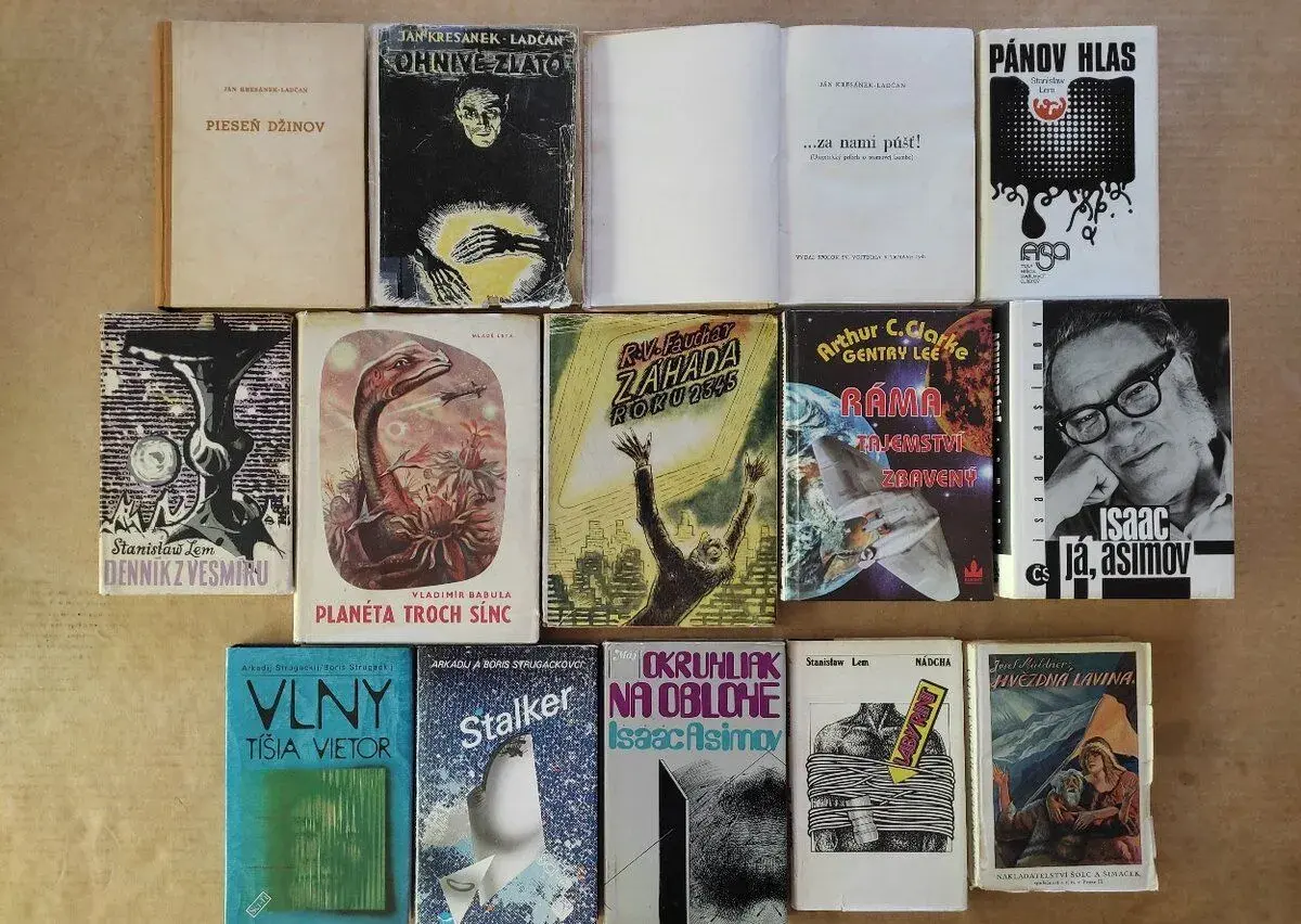 Sci-fi, fantasy a iné 1