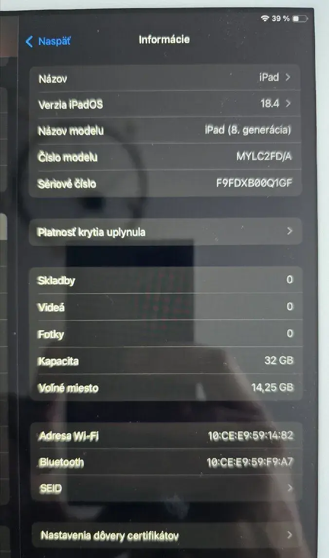 Apple iPad 8 32 GB