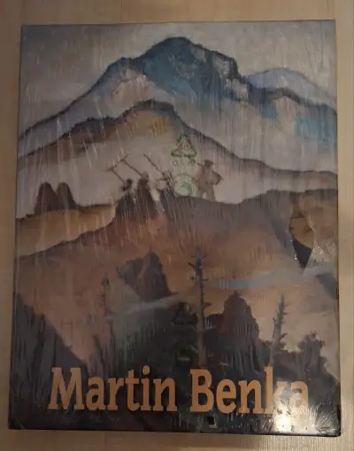 Martin Benka (Katarína Bajcurová)