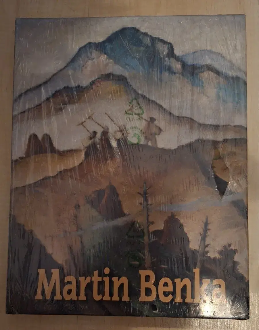 Martin Benka (Katarína Bajcurová)
