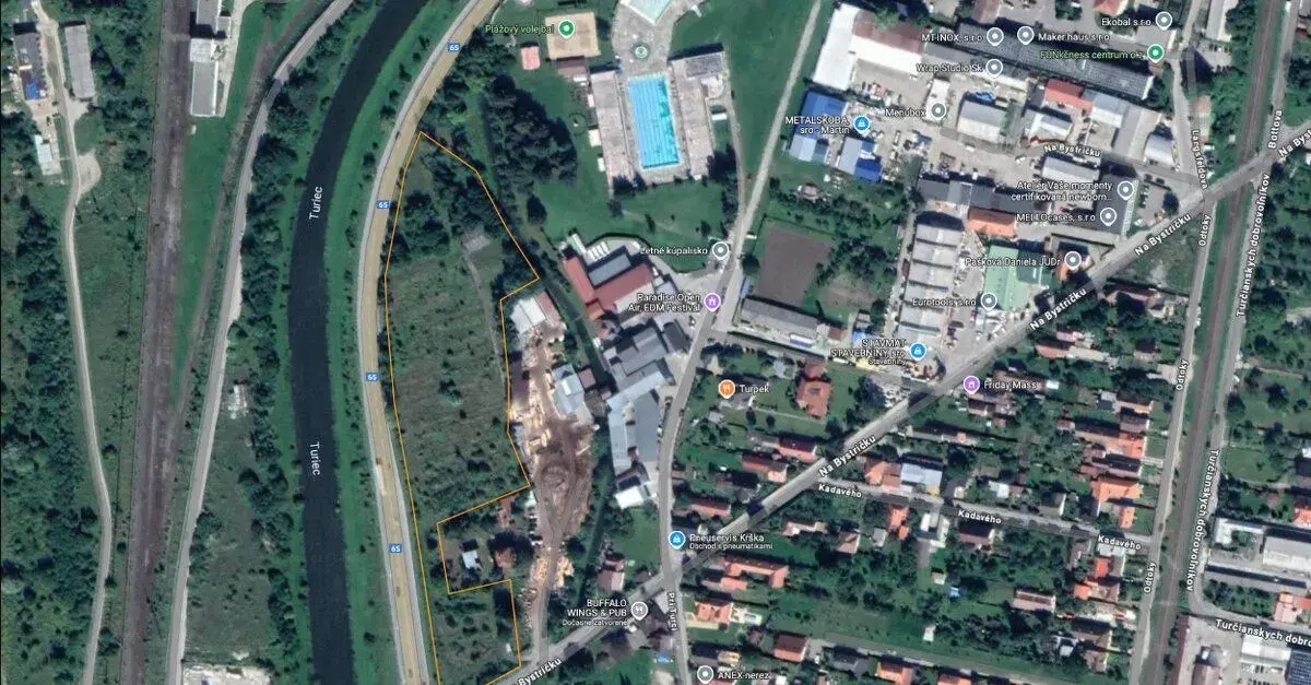 Prenajmem pozemok od 1 500m2 - Martin - Bystrička
