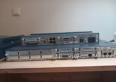 Cisco LAB, 2x Catalyst 3750, Cisco C2811, Cisco C1841