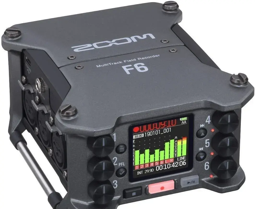 Zoom F6 32-bit field recorder