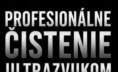 Čistenie ultrazvukom