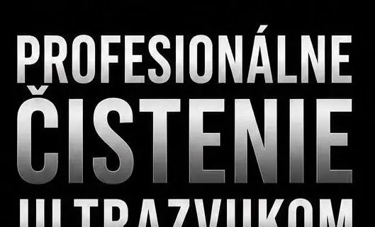Čistenie ultrazvukom