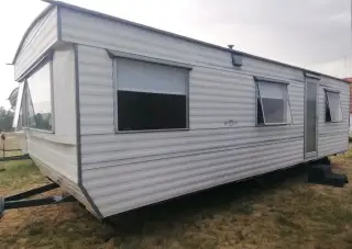 Mobilný dom 8.2 x 3.1 m