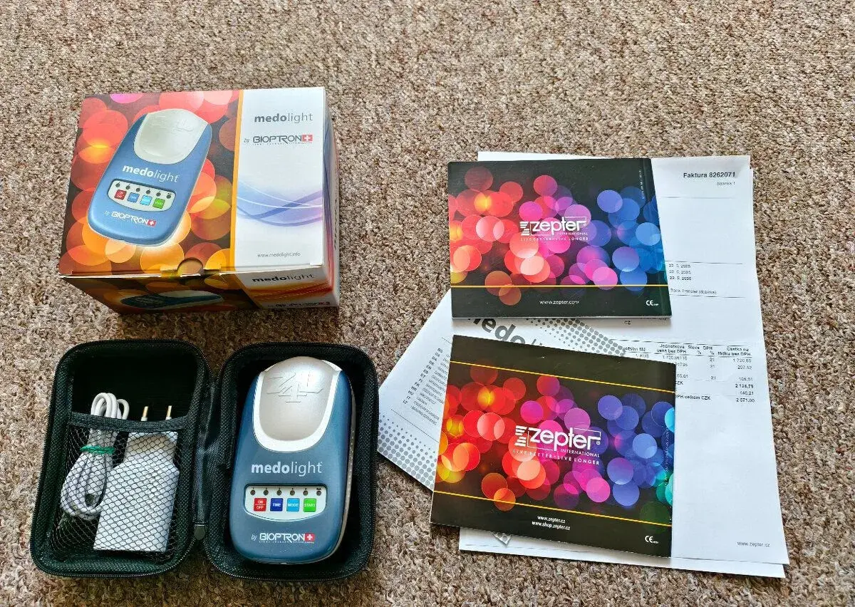 biolampa MEDOLIGHT BIOPTRON od ZEPTER