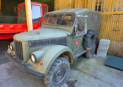 Gaz 66 4x4
