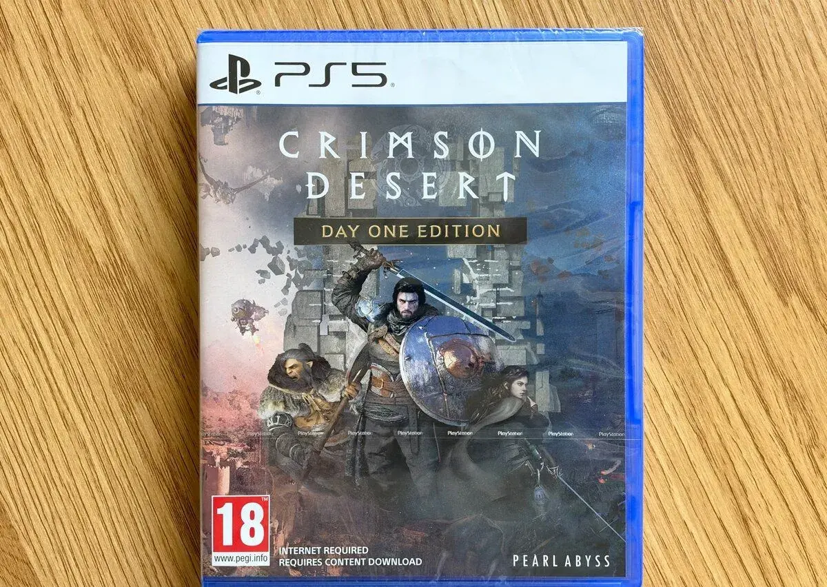 (NOVÁ) Hra PS5 - Crimson Desert Day One Edition