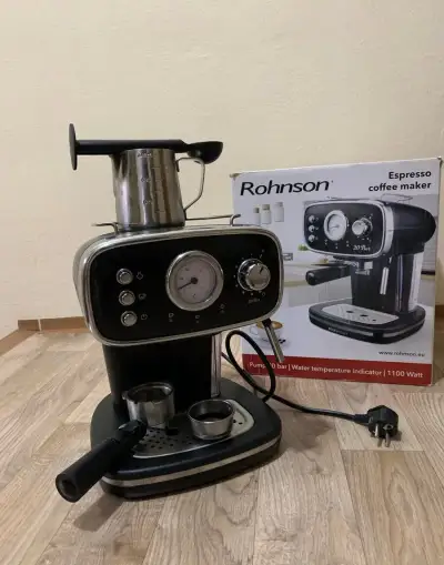 Pákový kávovar s príslušenstvom zn. Rohnson R985