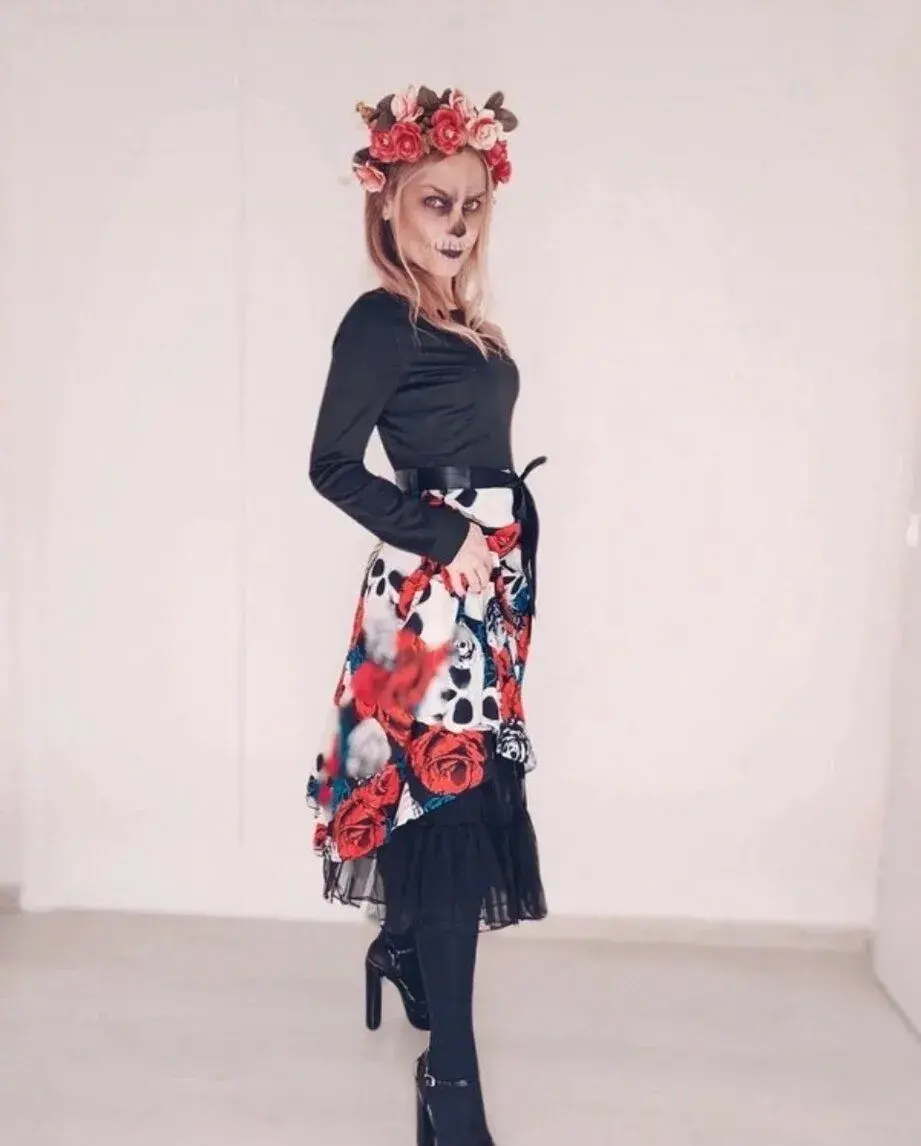 Zapožičanie Dámskeho Hallooween kostýmu