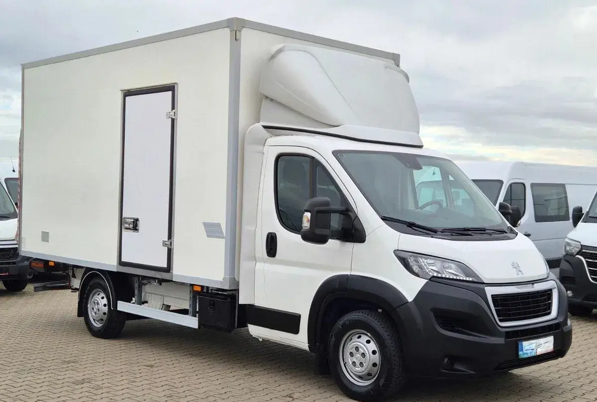 Peugeot Boxer – 2020, 163 000 km