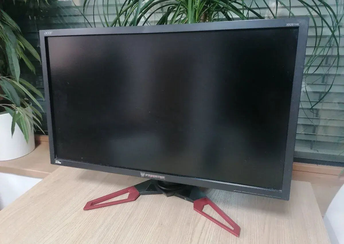 Herný monitor Acer Predator 28" Gsync