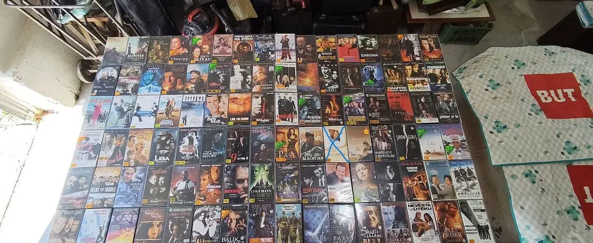 VHS filmy s českým/slovenským dabingom
