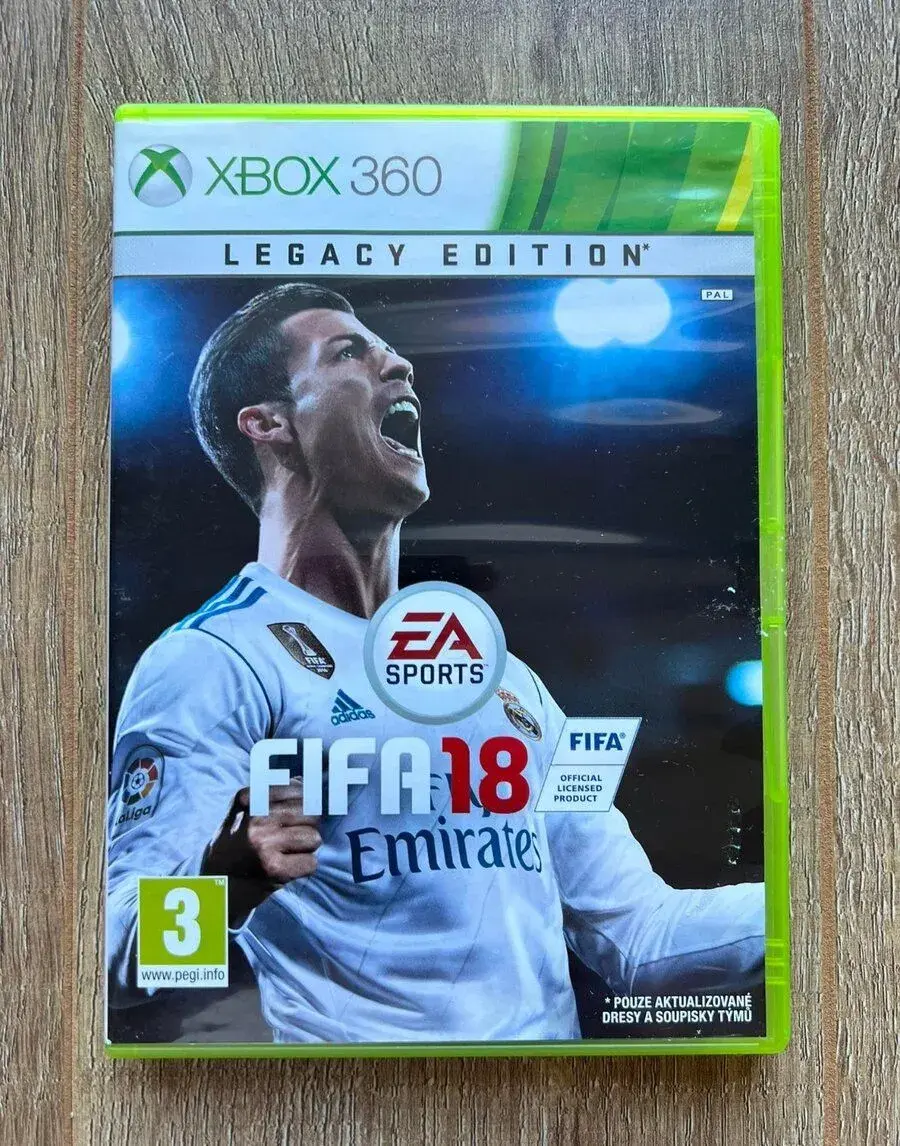 FIFA 18 na Xbox 360