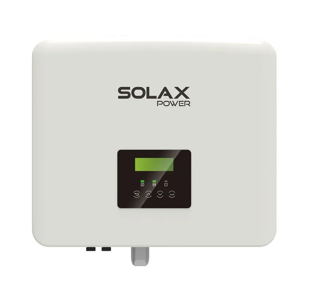 Trojfázový menič SolaX X3-Hybrid-5.0-D G4, 5kW s wiffi