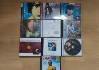 Retro / staršie originálne CD