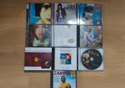 Retro / staršie originálne CD