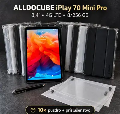 Alldocube iPlay 70 Mini Pro | 8+8GB/256GB 4G | príslušenstvo