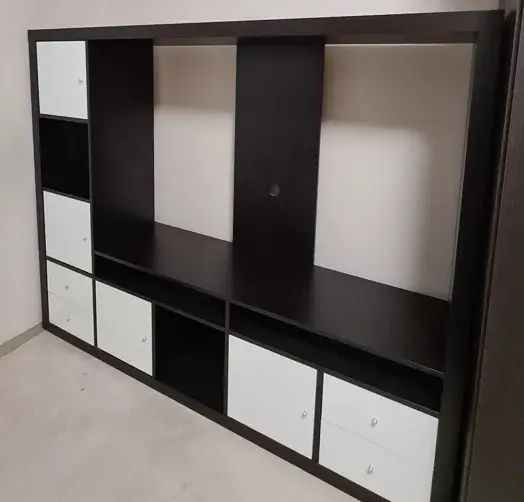 TV diel / knižnica