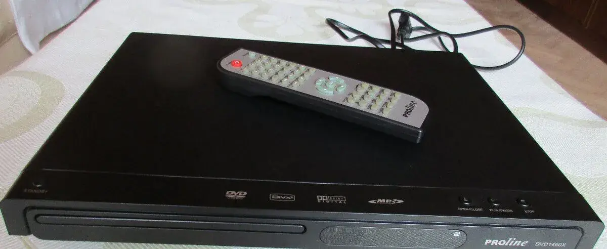 DVD prehrávač ProLine DVD1460X + diaľkový ovládač