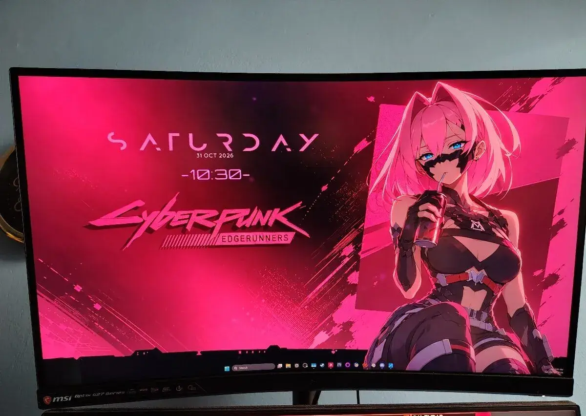 MSI Optix G27CQ4 zakrivený herný monitor 27", 1440p, 165 Hz
