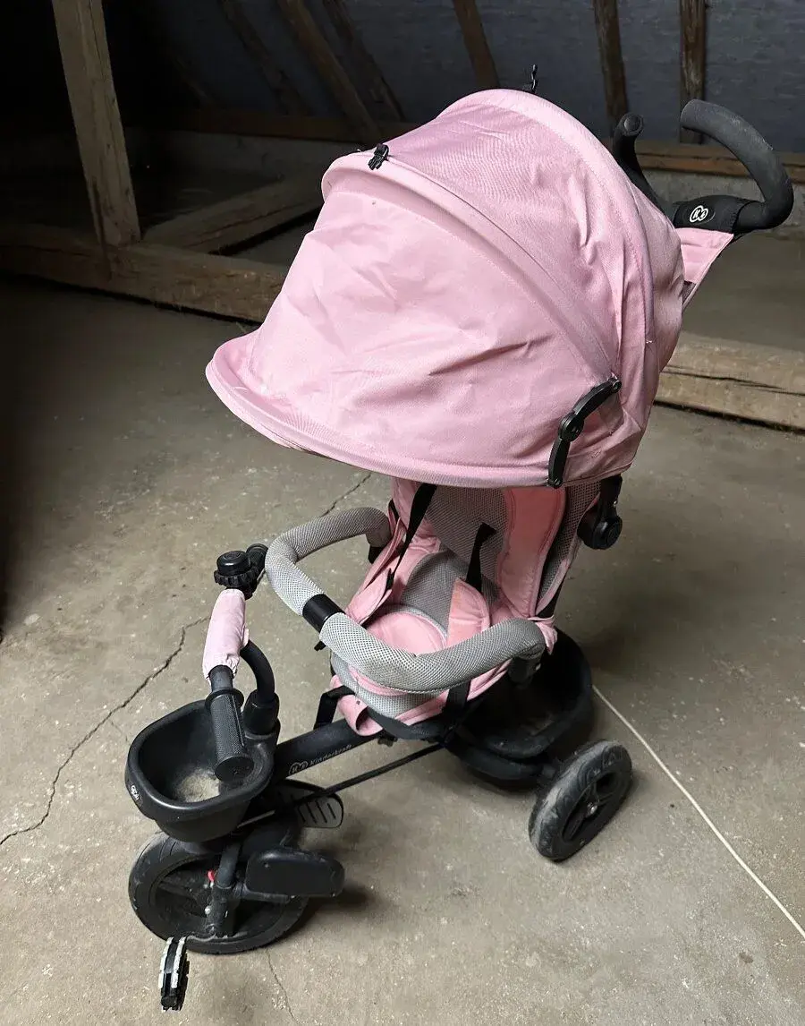 Detska trojkolka KinderKraft