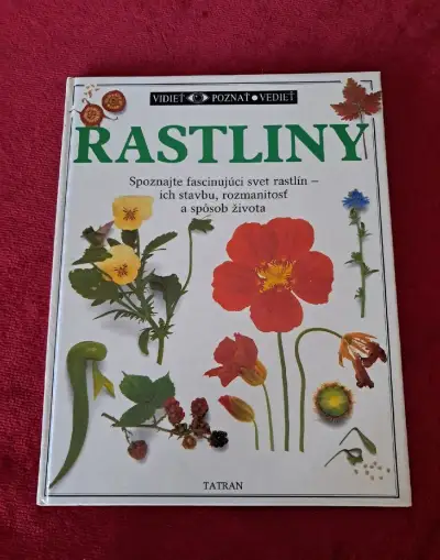 Kniha Rastliny