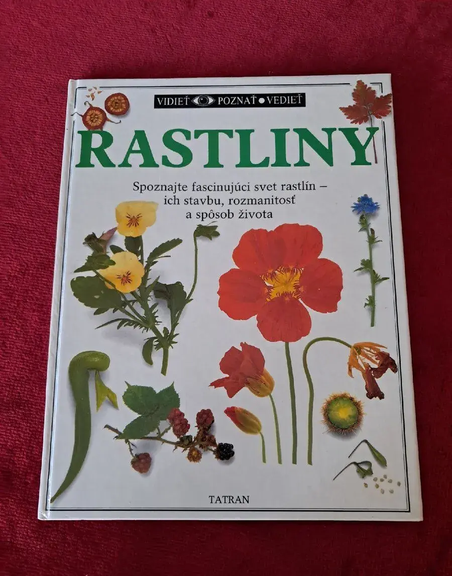 Kniha Rastliny