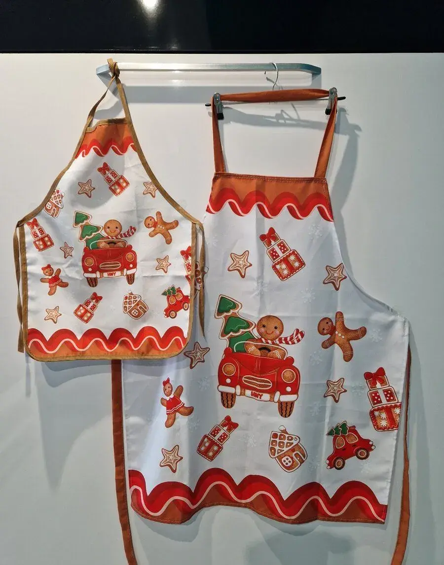 Kuchynská zástera set