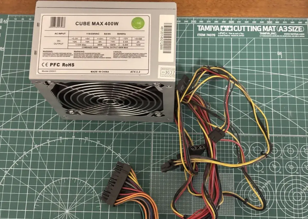 ATX zdroj 400W