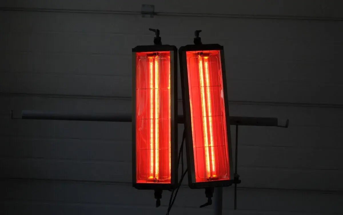 infražiariče 2 x 2000W