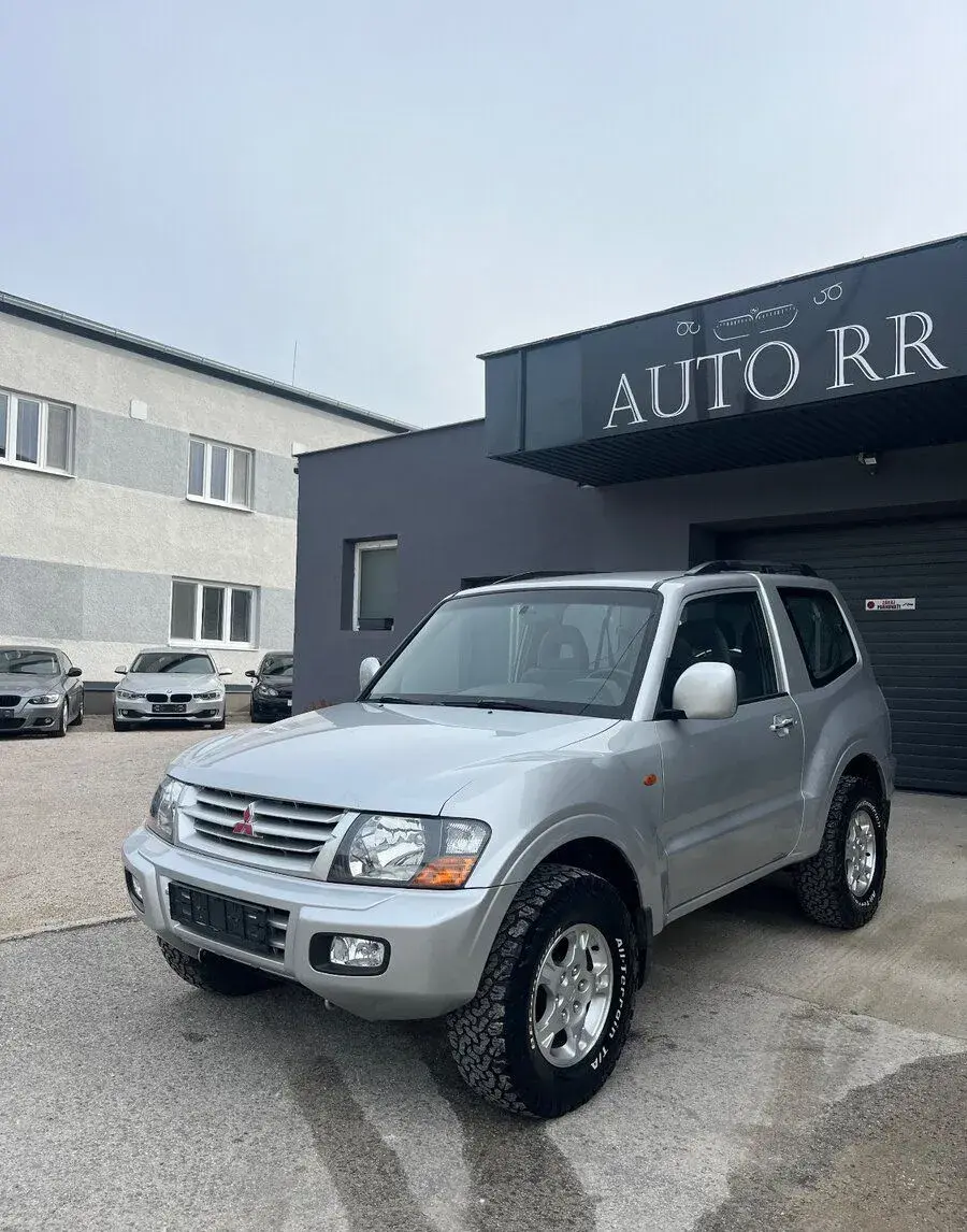 Mitsubishi Pajero – 2001, 186 976 km