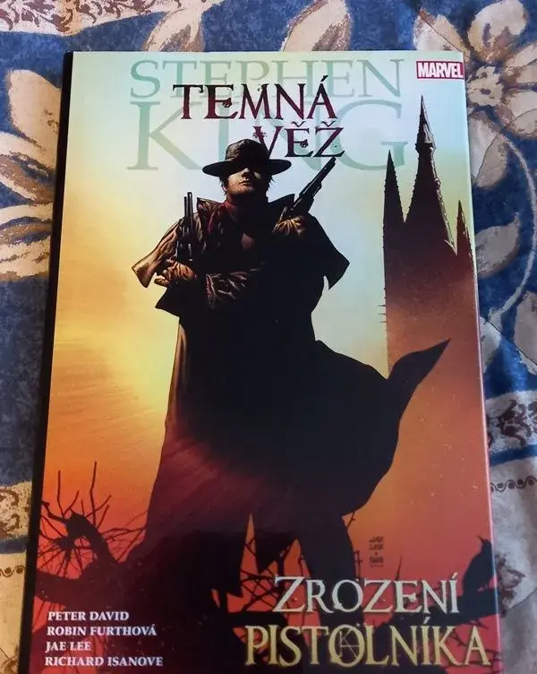 KOMIKS Stephen King: Temná věž / Zrození pistolníka