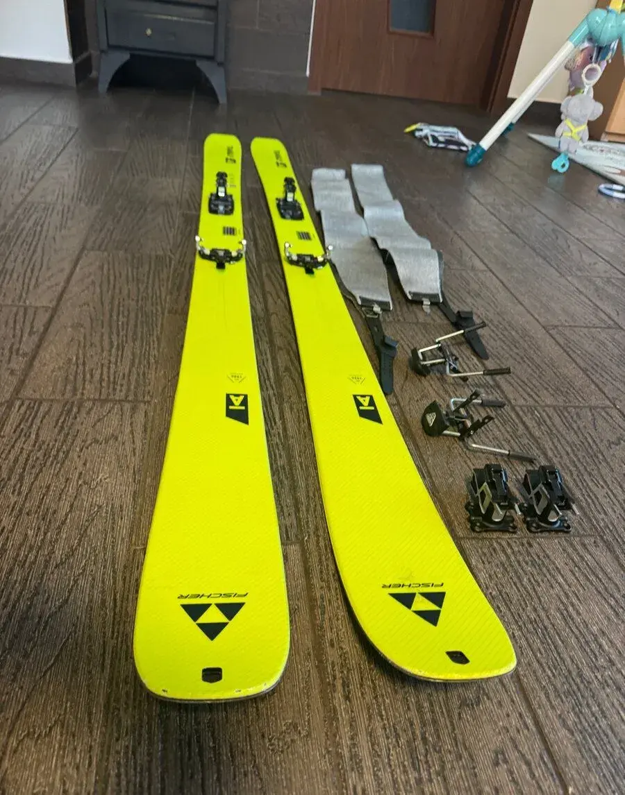Skialp set Fischer Transalp 86 Cti Pro, superlite 150