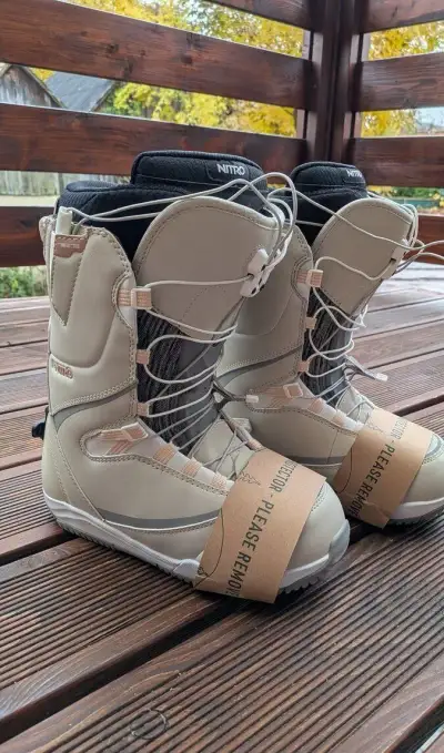 Dámske snowboardové topánky Nitro Cave Step On EU 39